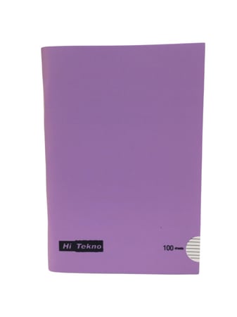 دفاتر انجليزي 100 ورقة , A5 (للحبة)