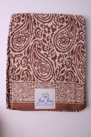 منشفة استحمام - الحجم الوسط- صناعة مصرية