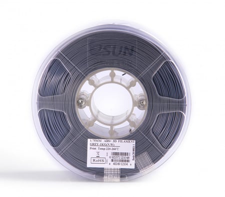 filament فلمنت  eSUN ABS Grey