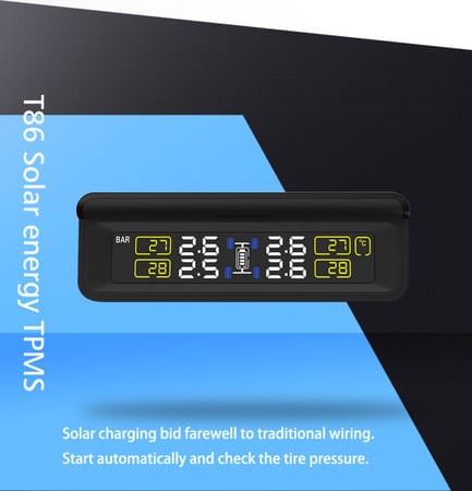 حساسات كفرات على الطاقة الشمسية