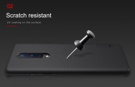 غطاء ون بلس 8 من نيلكن | OnePlus 8 Super Frosted Shield