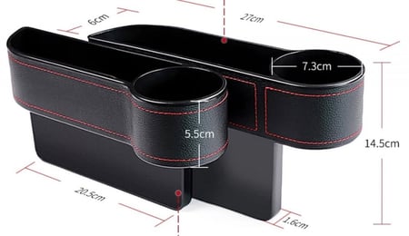 منظم الاغراض الذكي للسيارة بشحن سريع