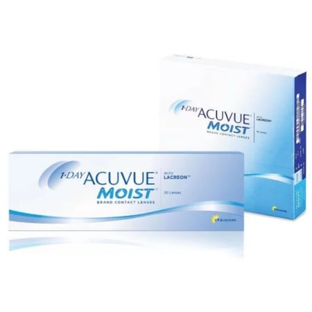 عدسات اكيوفيو ون دي مويست