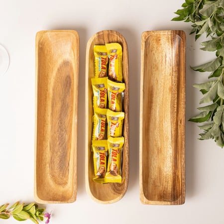 صينية تقديم بزوايا مختلفة