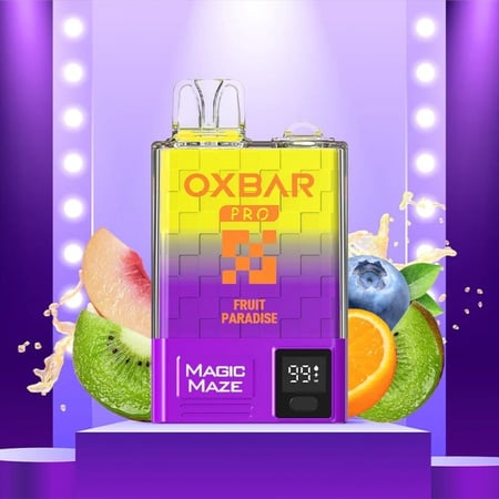 أوكس بار 10000 سحبة فواكهة استوائية OXBAR MAGIC MAZE PRO 10000 PUFFS F