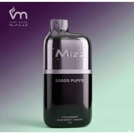 مز ام تو 50 الف سحبة شمام ايس MIZZ M2 50000 PUFFS MELON ICE