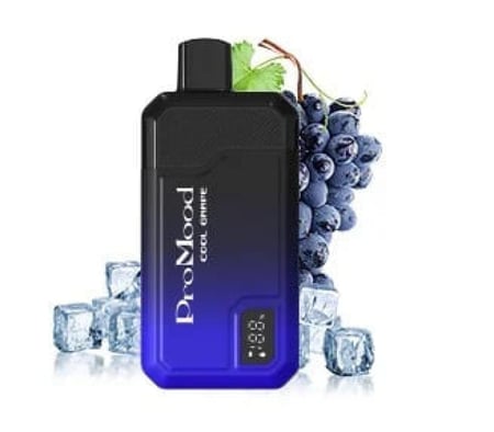 برو مود مزاج 8000 سحبة عنب ايس PRO MODE MAZAJ 8000 PUFFS COOL GRAPE