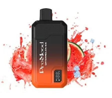 برو مود مزاج 8000 سحبة بطيخ ايس PRO MODE MAZAJ 8000 PUFFS WATERMELON I