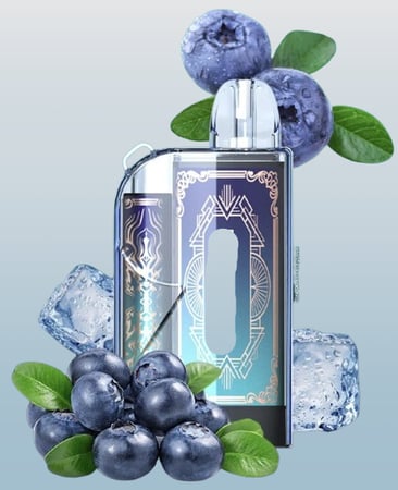 برو مود 10000 سحبه عنب توت PRO MODE 10000 PUFFS GRAPE BERRY