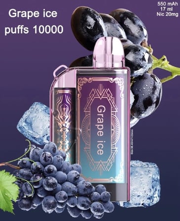 برو مود 10000 سحبه عنب ايس PRO MODE 10000 PUFFS GRAPE ICE