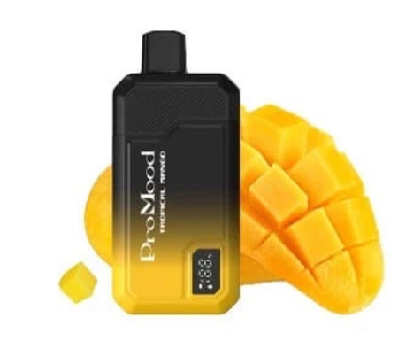 برو مود مزاج 8000 سحبة تروبيكال مانجو PRO MODE MAZAJ 8000 PUFFS TROPIC