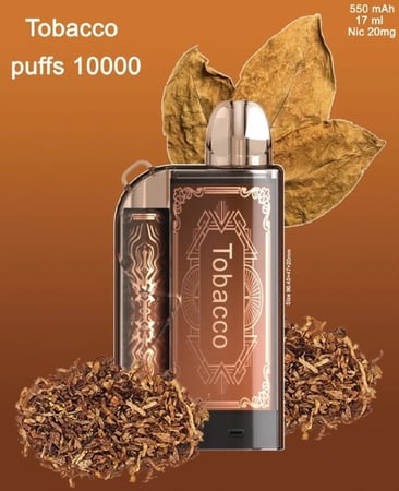 برو مود 10000 سحبه توباكو PRO MODE 10000 PUFFS TOBACCO