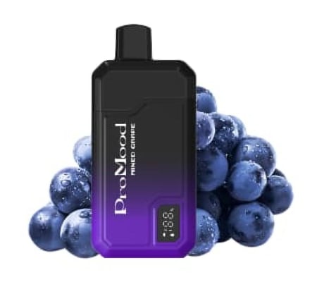 برو مود مزاج 8000 سحبة مكس العنب PRO MODE MAZAJ 8000 PUFFS mixed grape