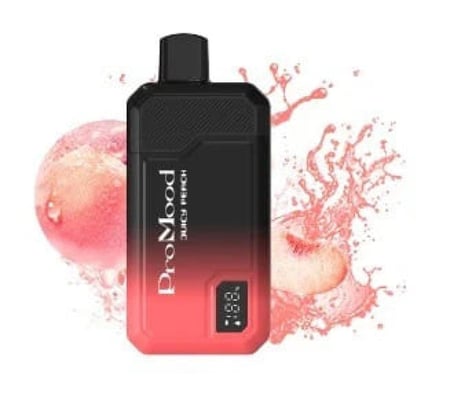 برو مود مزاج 8000 سحبة عصير خوخ PRO MODE MAZAJ 8000 PUFFS JUICY PEACH