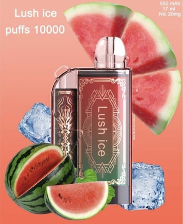 برو مود 10000 سحبه لوش ايس PRO MODE 10000 PUFFS LUSH ICE