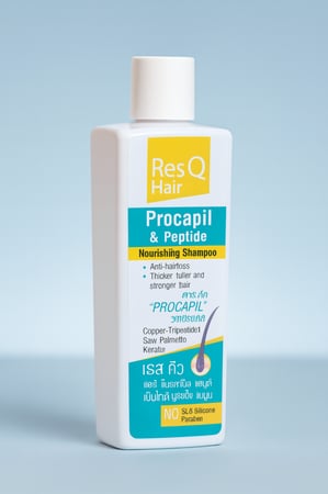 شامبو ريس كيو هير مغذٍ بخلاصة Procapil والببتيدات ResQ Hair