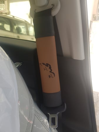 تلبيسة حزام الامان