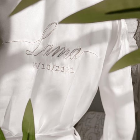 ارواب نوم مطرزة للعرائس