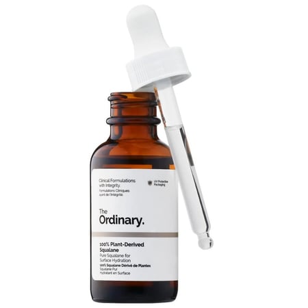 سيروم مرطب طبيعي للبشرة و الشعر ذا اورديناري The Ordinary 100% Plant-Derived Squalane