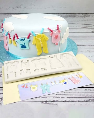 قالب سيلكون مواليد