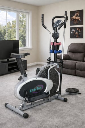 اوربتراك مطور مع مجموعة أثقال دامبلز وتويستر Orbitrack