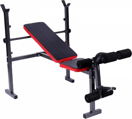 بنش الومبي مع حامل اثقال Olympic Bench HC-208