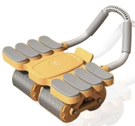 دراجة ثابتة +فرشة+ عجلة تمرين البطن