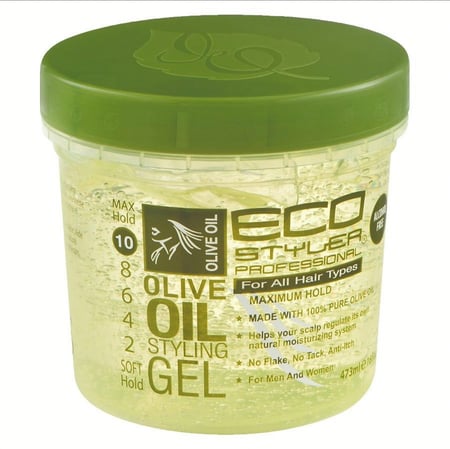 جل ايكو بزيت الزيتون متوفر بحجمين حجم صغير 8 اونصه 236 مل او كبير 16 اونصه 473 مل