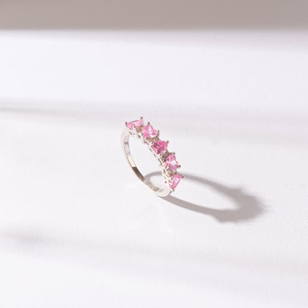 خاتم روزا- فضة