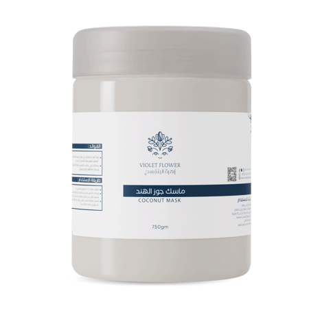 ماسك جوز الهند