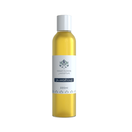 زيت الجسم الطبيعي