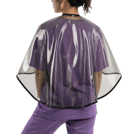 مريلة للماسكات بجوده عالية زهرة البنفسج