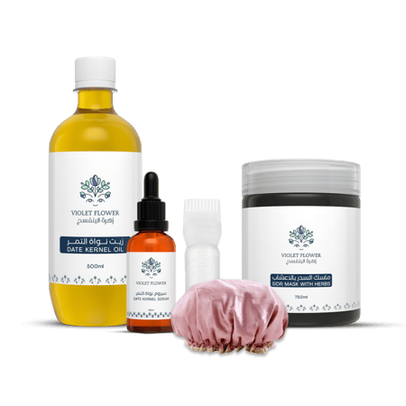 مجموعة تكثيف الشعر بالسدر باقة التوفير