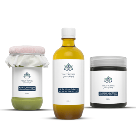 بكج الأعشاب الهندية