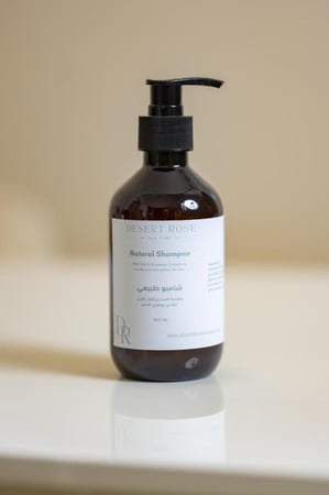 شامبو الشعر الطبيعي  | Natural Hair Shampoo