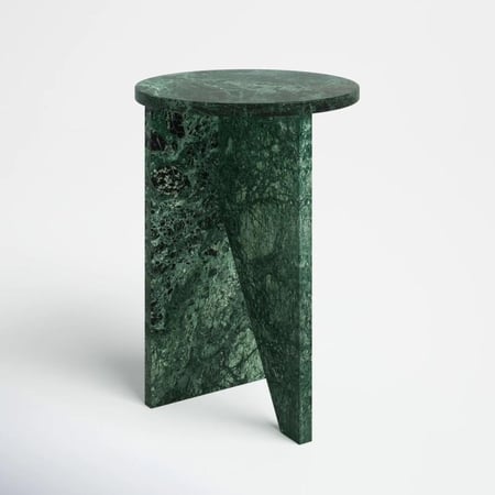 طاوله خدمه من الرخام الطبيعي