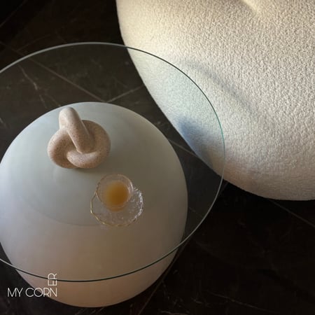 طاولة حجر جانبية -الوزن الخفيف