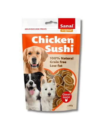 سنال مكافات صحية لتدريب الكلاب بنكهة الدجاج والأرز