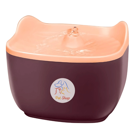 نافوره للحيونات اليفه ذكي التلقائي ملء البلاستيك التلقائى بعدة الوان