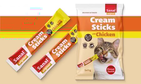 مكافات سنال هريس لحم مع دجاج 5-15غ