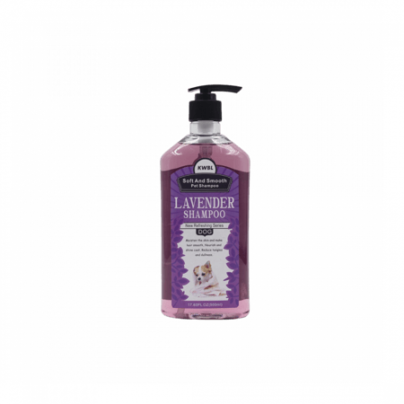 شامبو بريحة اللافندر للكلاب مناسبة لجميع سلالات الكلاب، لتلبية العناية بالحمام. الشامبو ينظف البشرة وينعمها ويلطف الجلد والفراء.