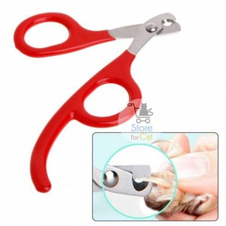 مقص اظافر مع مبرد