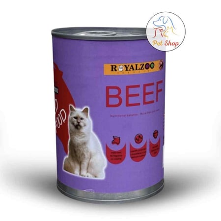 رويال زوو,طعام رطب للقطط,رويال زوو اكل قطط رطب,اكل رطب للقطط,كات شوب