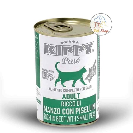 كيبي اكل قطط رطب بنكهة اللحم البقري مع الفاصوليا 400 جرام