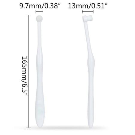 فرشاة أسنان للقطط والكلاب
