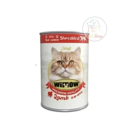 طعام معلب من ويمو لجميع الاعمار نكهة اللحم 12*400g