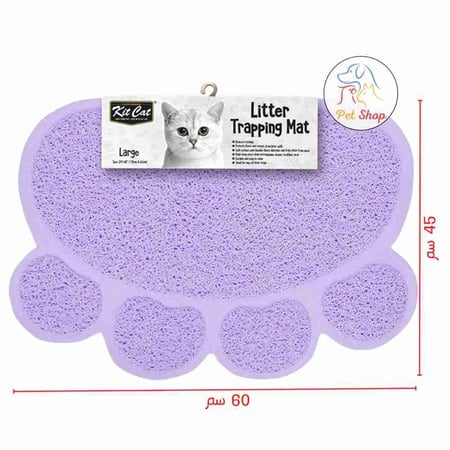 دعاسات رمل ارضية للقطط من كت كات مقاس كبير