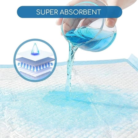 فرشات طبيه للقطط و لتدريب الجراء مقاس 60*60سم 10قطع