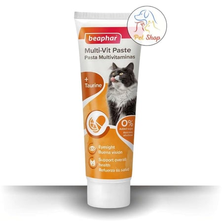 بيفار معجون للقطط متعدد الفيتامينات 100 جرام