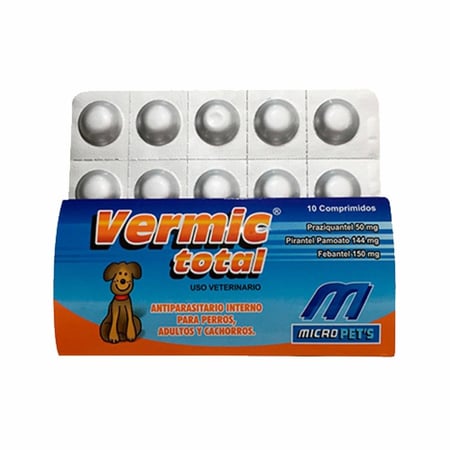 حبوب ديدان للقطط والكلاب اvermic tota